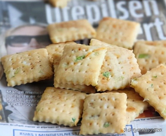 孩子想吃餅乾，自己在家也能做，這7種餅乾你都會做嗎？