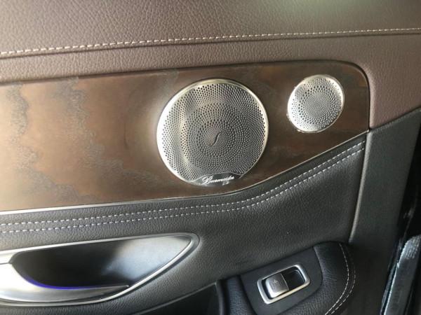 21款賓士GLC260改裝小柏林音響，這種就是有損方案了！