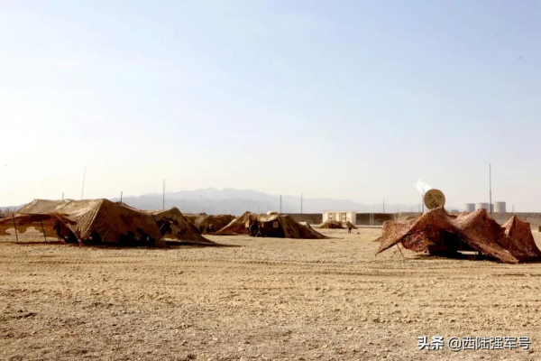 戈壁軍營，這場拉動演練戰味濃