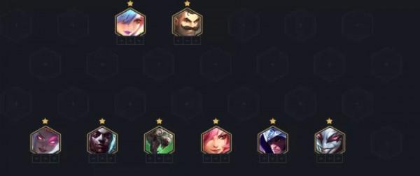 雲頂之弈S6雙城之戰上分陣容推薦，學院六刺，卡特重出江湖