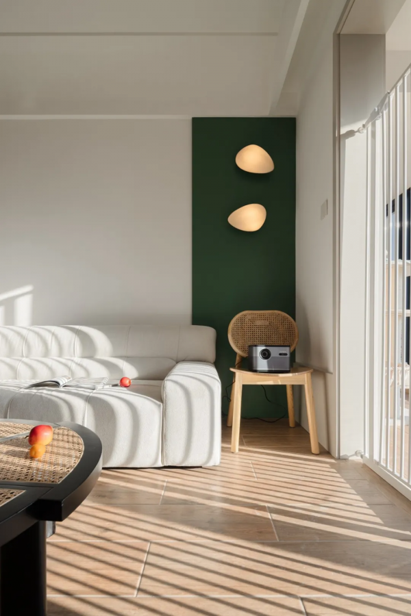 100㎡簡約北歐風格新房裝修，入戶+餐邊櫃絕了