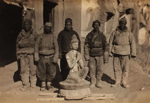 這些敦煌文物，今成哈佛藝術博物館鎮館之寶