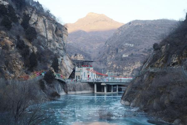 北京遊記，去黑龍潭冰瀑，圓自己冰天雪地夢