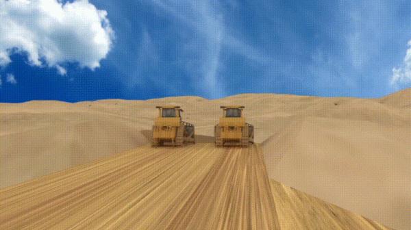 在“死亡之海”建公路 | 科普央企那些事兒