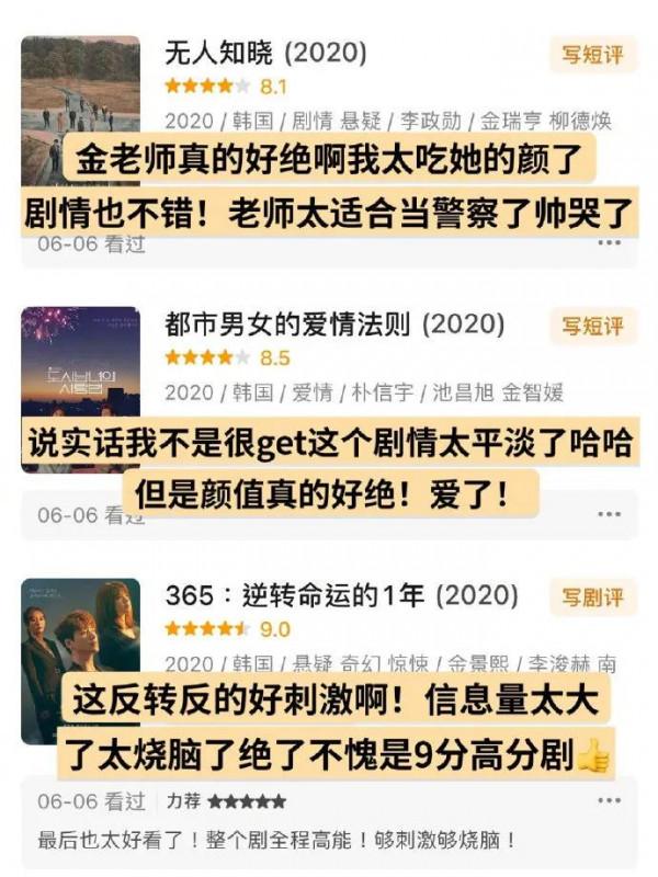 最近我又看了哪些好看的韓劇