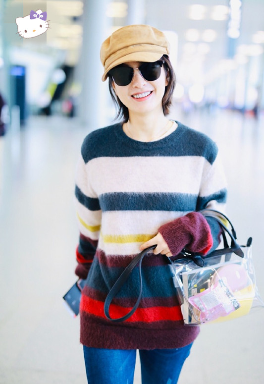 當看到鍾麗緹和吳昕同穿微喇褲,終於知道了腿長和腿細哪個更重要 當看到鍾麗緹和吳昕同穿微喇褲,終於知道了腿長和腿細哪個更重要