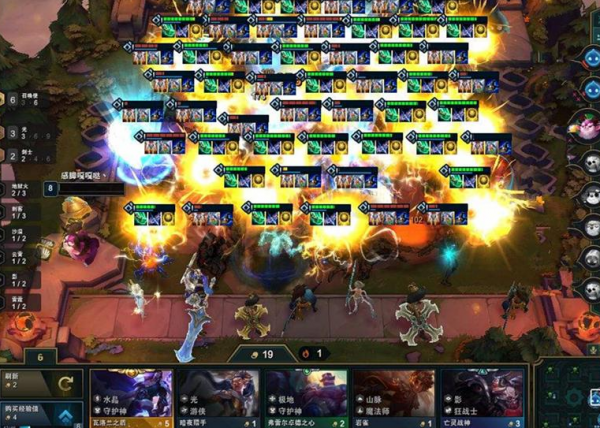 盤點雲頂s1至s6版本最受歡迎的幾個陣容