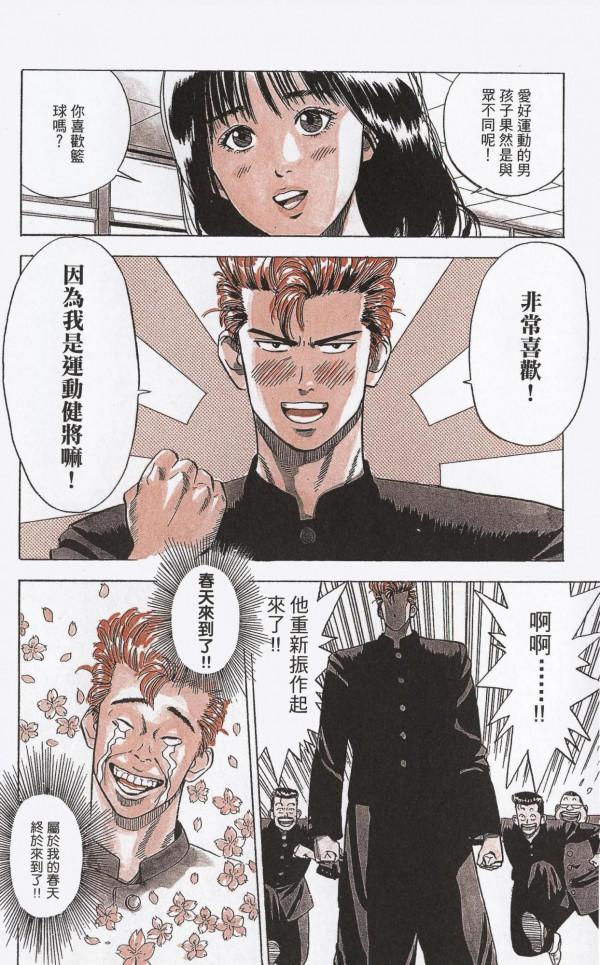 《灌籃高手》第1卷：＃1 櫻木同學