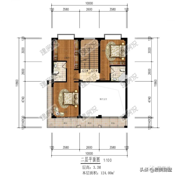 不當房奴！回鄉建棟漂亮現代風別墅，生活樂逍遙