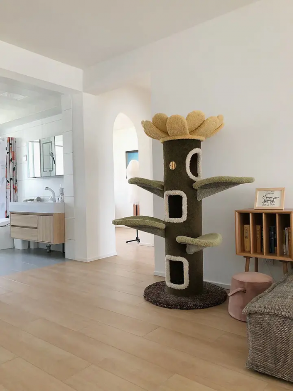 重灌住了5年的房子，發現衛生間不裝門也很方便