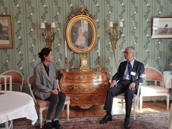 諾貝爾物理學獎公佈,北歐時報專訪瑞典皇家科學院陳德亮院士 諾貝爾物理學獎公佈,北歐時報專訪瑞典皇家科學院陳德亮院士