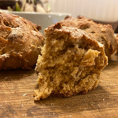 全麥燕麥麵包 無油低糖快手