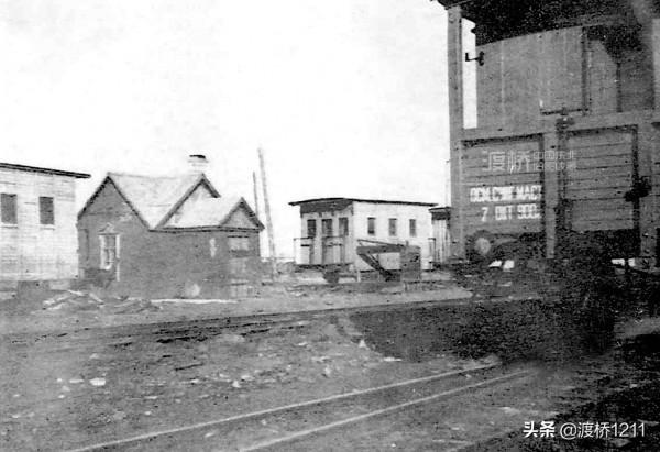 哈爾濱火車站，百張歷史老照片，四代站舍更替，你不一定見過