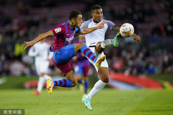 西甲-鐵閘90分鐘扳平救主 德佩啞火巴薩主場1-1平 西甲-鐵閘90分鐘扳平救主 德佩啞火巴薩主場1-1平