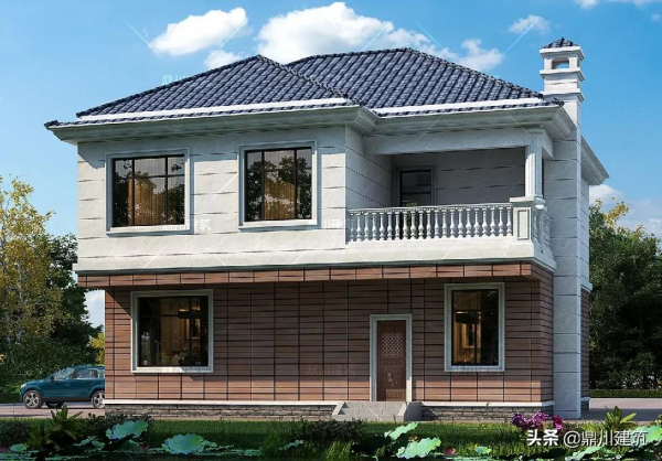 外觀簡約，還得經濟大方的別墅，這20款戶型總有一款你喜歡的