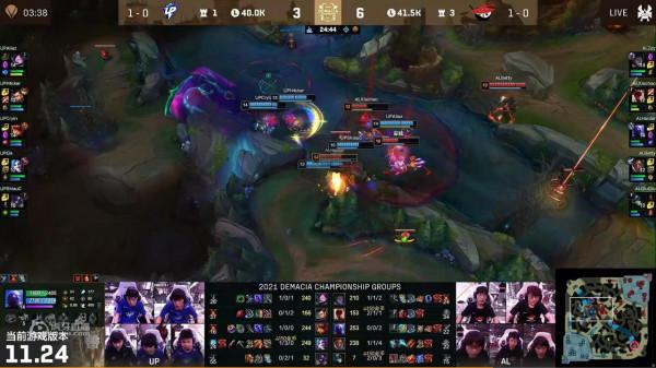 德杯C組戰報 UP新陣容全勝出線 Cryin安妮打出一熊四吃操作