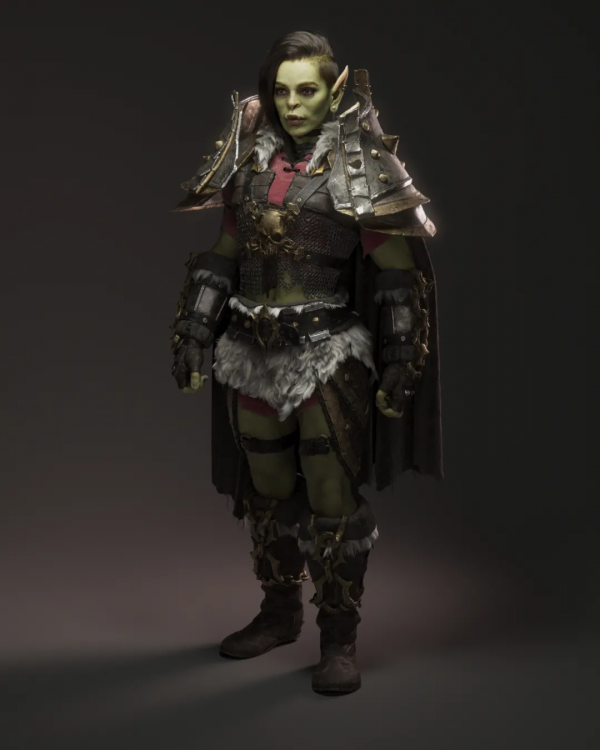 用ZBrush和Substance製作魔獸世界的裝甲獸人 用ZBrush和Substance製作魔獸世界的裝甲獸人