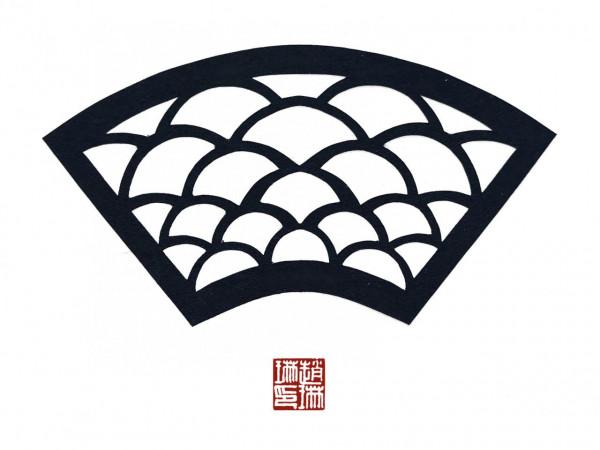 剪紙紋樣 花窗意趣