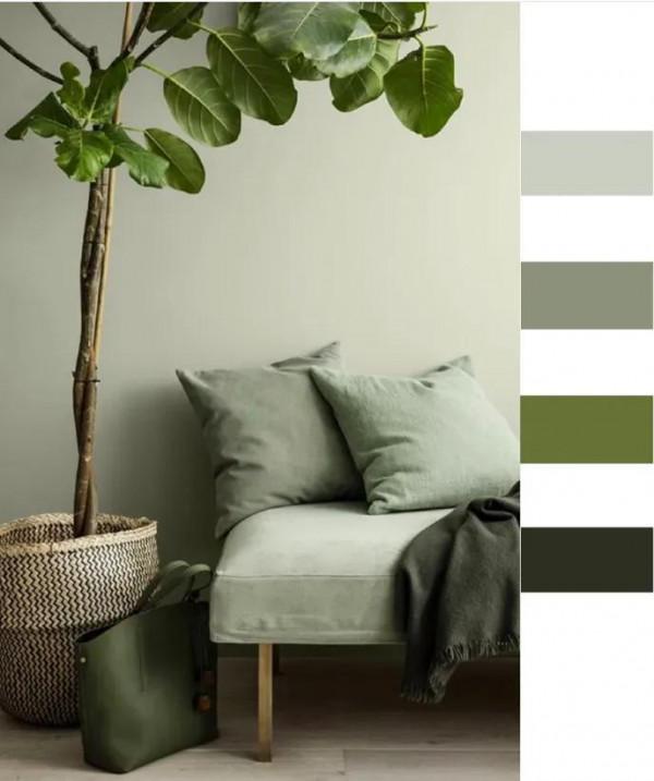 2021高階家居配色分享