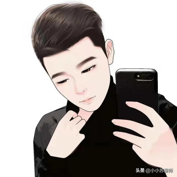 換個頭像吧，簡約乾淨的男士動漫頭像，大方得體 陽光帥氣