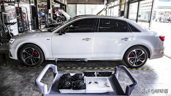 奧迪A4L改裝座椅通風，你知道原廠和副廠的區別嗎？