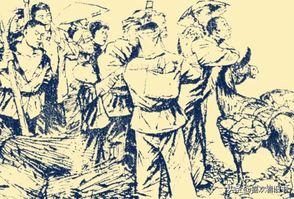 土匪頭子“一隻虎”為害一方，且看紅軍真真假假捉“虎”記