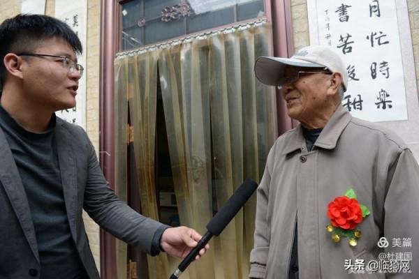 山西臨猗：叔侄倆舉辦的書法藝術個人家庭展在農家小院隆重開幕