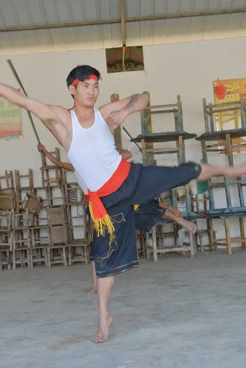 德宏非遺 | 景頗族刀舞