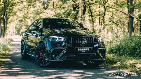巴博斯 | 最強GLE Brabus 800