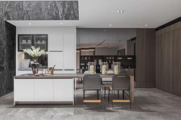 越來越多的人這麼裝修，太省空間了！內嵌式設計，原來這麼優秀