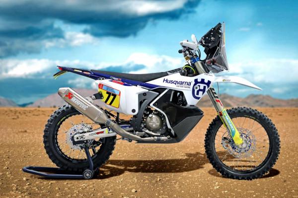 胡斯瓦那 2022 達喀爾拉力賽工廠車隊