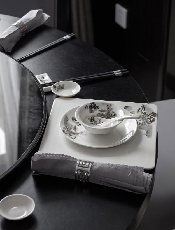 中國風 一個關於高階黑的水墨之居