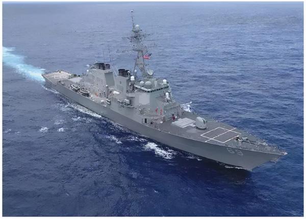 解放軍對美艦警告力度升級