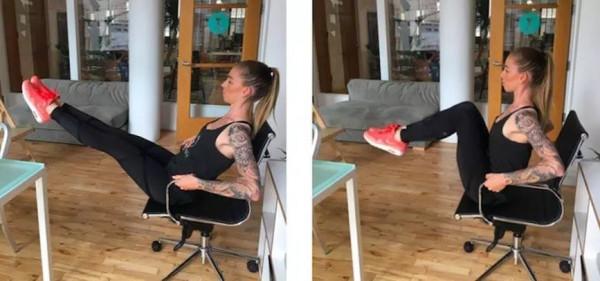 辦公室健身小貼士 辦公室健身小貼士