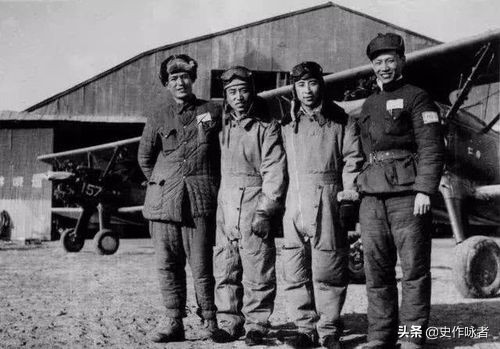 盤點新中國成立後，解放軍十大空軍將領，多數都是四野的猛將