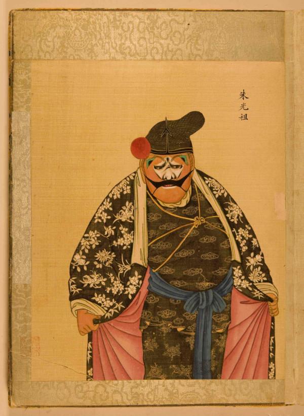 清朝同治期間京劇臉譜藝術昇平署臉譜