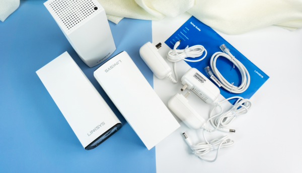 別墅三隻裝路由器能否拿到小公司用？領勢LINKSYS MX5503千兆路由