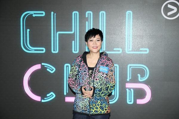 陳潔靈氣質太挺出眾，穿“豹紋褲”很個性，但衣品有些一言難盡