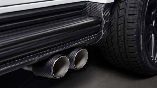 英倫紳士越野車：碳纖維版G63