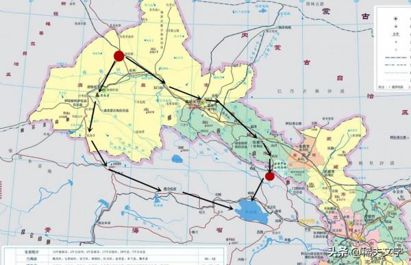 在甘肅地界裡自駕走一個迴圈，定是好選擇