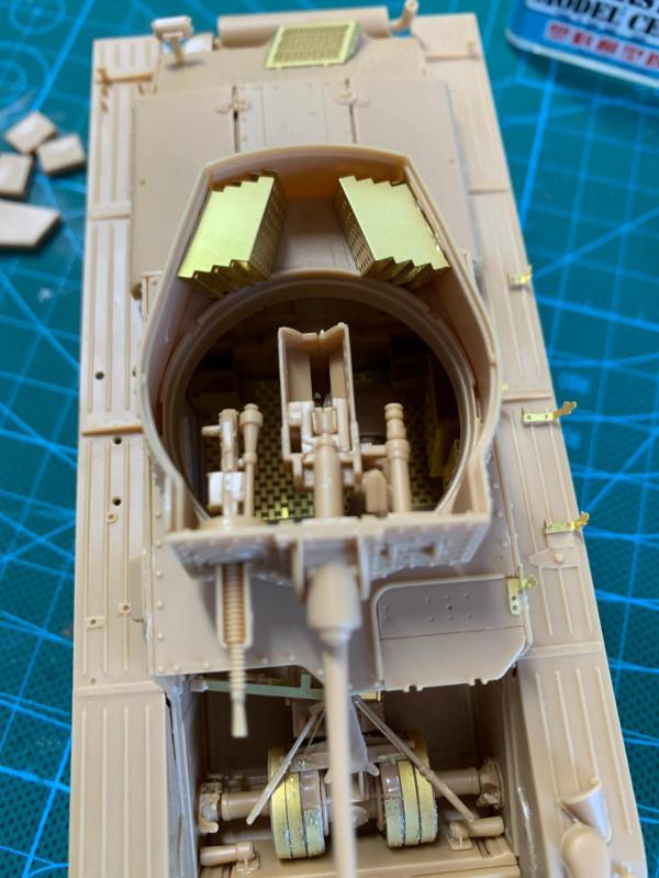 1/35小號手80141德國38T坦克模型內構版