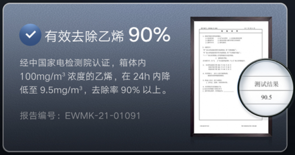 3千多意外收穫0度保鮮 雲米Al智慧冰箱iLive2延鮮版518L測評