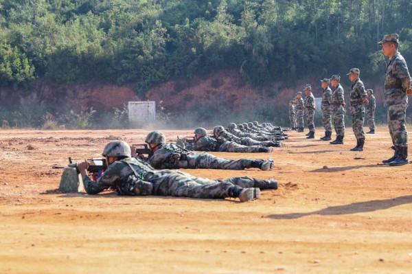 燃！第73集團軍“濟南第二團”作戰支援營年終大考