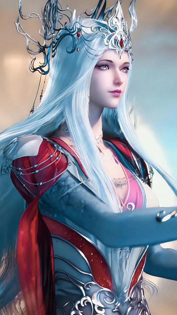 斗羅大陸海神波塞西桌布