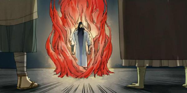 漫畫《傳武》79，四相朱雀陸言，大戰白骨洞強者