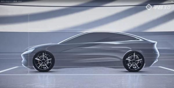 由比亞迪海豹諜照引發的猜想 是概念車ocean-X的量產版？