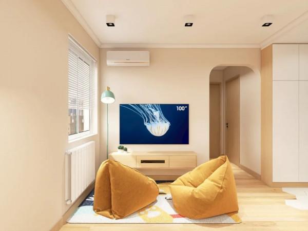 空間住宅丨60㎡兩室變三室,爆改老破小 空間住宅丨60㎡兩室變三室,爆改老破小