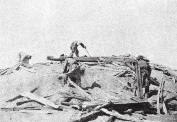 斯文·赫定在古羅布泊遺址看到了什麼？