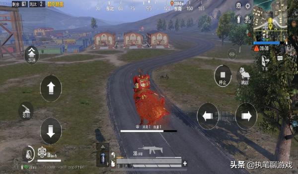 “吃雞”海島新增5個座標，玩家收服一龍一獅，火花霹靂帶閃電