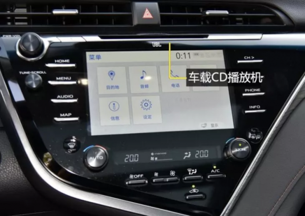 沒想到這些車型還配有過氣的“配置”，雷克薩斯最讓人驚喜